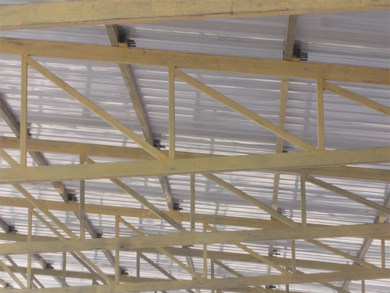 Truss Wrok and Cladding